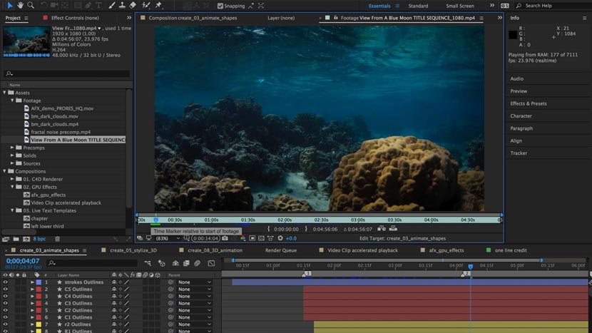 Adobe after effects cc 2017 mac download full